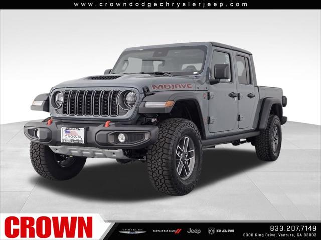2025 Jeep Gladiator GLADIATOR MOJAVE 4X4 2025 Jeep Gladiator GLADIATOR MOJAVE 4X4
