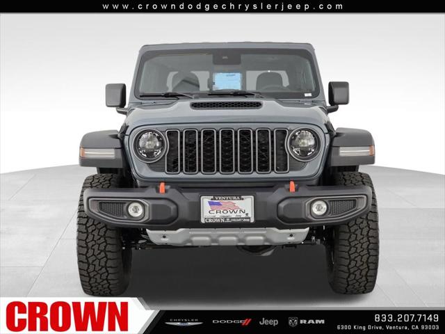 2025 Jeep Gladiator GLADIATOR MOJAVE 4X4 2025 Jeep Gladiator GLADIATOR MOJAVE 4X4