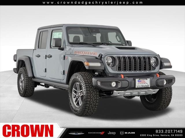 2025 Jeep Gladiator GLADIATOR MOJAVE 4X4 2025 Jeep Gladiator GLADIATOR MOJAVE 4X4