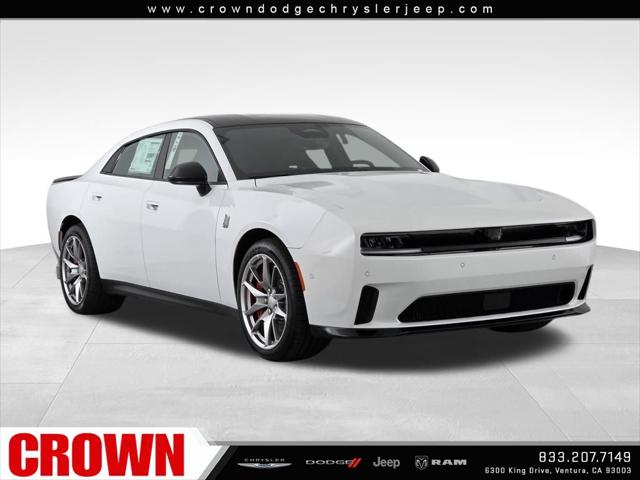 2026 Dodge Charger 4-Door CHARGER DAYTONA SCAT PACK 4-DOOR AWD 2026 Dodge Charger 4-Door CHARGER DAYTONA SCAT PACK 4-DOOR AWD