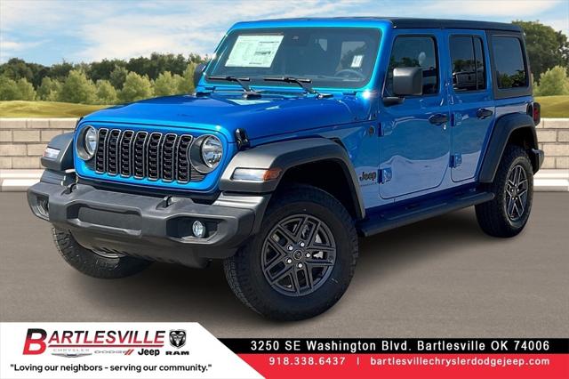 2025 Jeep Wrangler WRANGLER 4-DOOR SPORT S 2025 Jeep Wrangler WRANGLER 4-DOOR SPORT S
