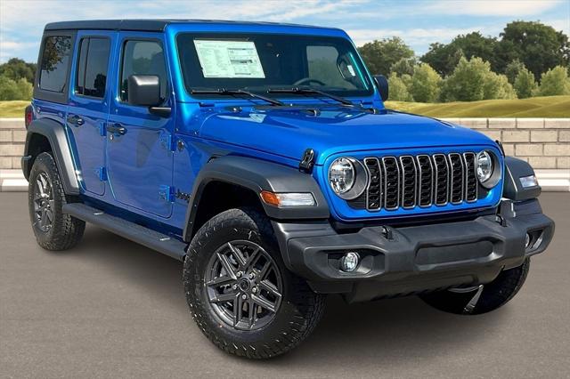 2025 Jeep Wrangler WRANGLER 4-DOOR SPORT S 2025 Jeep Wrangler WRANGLER 4-DOOR SPORT S