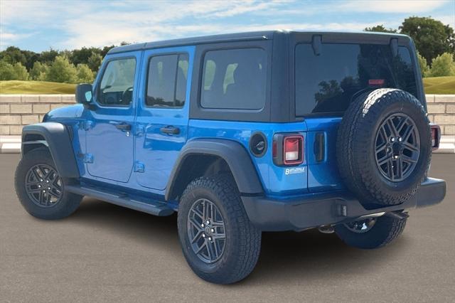 2025 Jeep Wrangler WRANGLER 4-DOOR SPORT S 2025 Jeep Wrangler WRANGLER 4-DOOR SPORT S