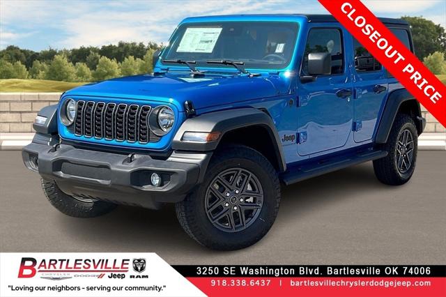 2025 Jeep Wrangler WRANGLER 4-DOOR SPORT S 2025 Jeep Wrangler WRANGLER 4-DOOR SPORT S