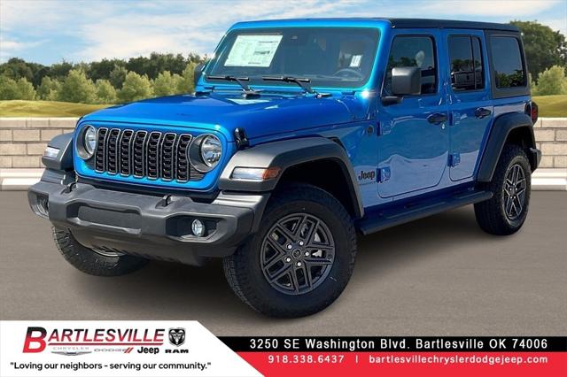 2025 Jeep Wrangler WRANGLER 4-DOOR SPORT S