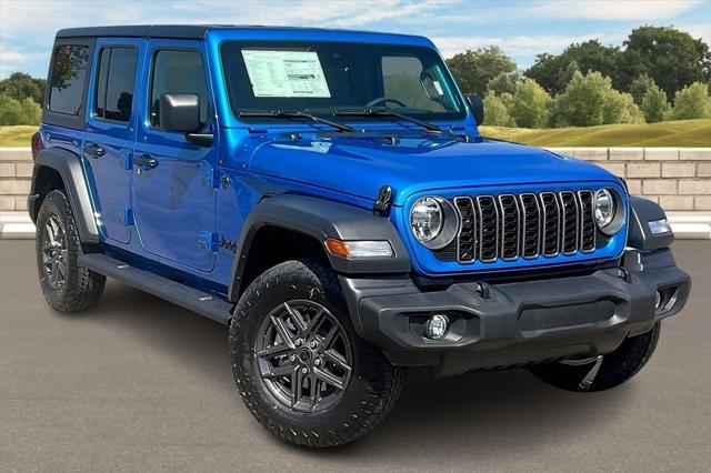 2025 Jeep Wrangler WRANGLER 4-DOOR SPORT S