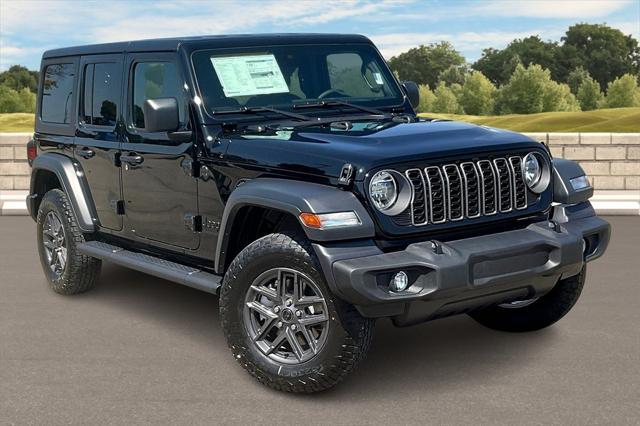 2025 Jeep Wrangler WRANGLER 4-DOOR SPORT S 2025 Jeep Wrangler WRANGLER 4-DOOR SPORT S