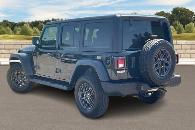 2025 Jeep Wrangler WRANGLER 4-DOOR SPORT S 2025 Jeep Wrangler WRANGLER 4-DOOR SPORT S
