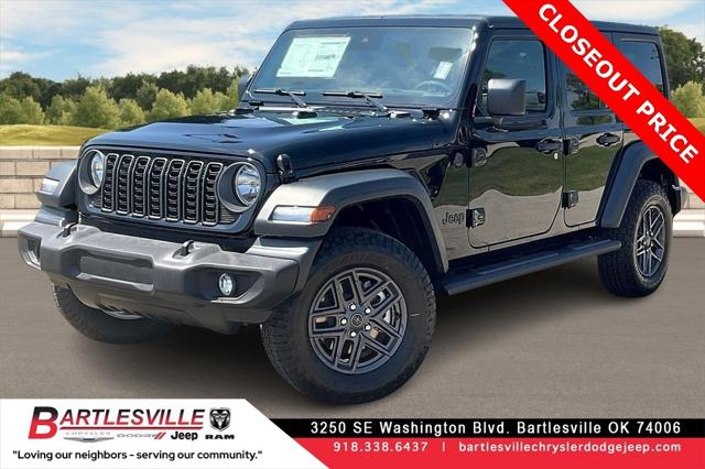 2025 Jeep Wrangler WRANGLER 4-DOOR SPORT S 2025 Jeep Wrangler WRANGLER 4-DOOR SPORT S