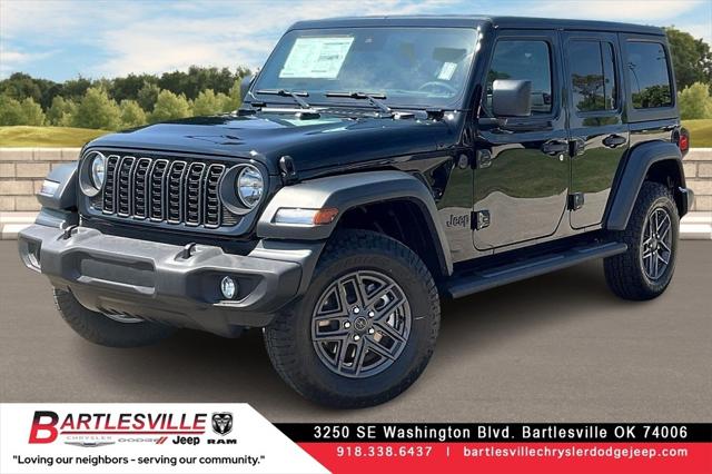 2025 Jeep Wrangler WRANGLER 4-DOOR SPORT S