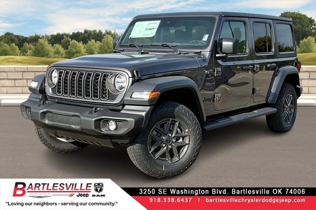 2025 Jeep Wrangler WRANGLER 4-DOOR SPORT S 2025 Jeep Wrangler WRANGLER 4-DOOR SPORT S