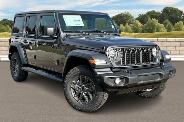 2025 Jeep Wrangler WRANGLER 4-DOOR SPORT S 2025 Jeep Wrangler WRANGLER 4-DOOR SPORT S