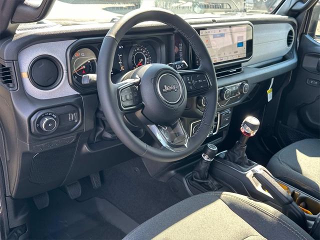 2025 Jeep Wrangler WRANGLER 4-DOOR SPORT S 2025 Jeep Wrangler WRANGLER 4-DOOR SPORT S