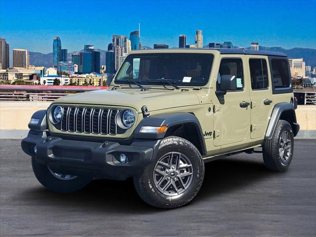 2025 Jeep Wrangler WRANGLER 4-DOOR SPORT S 2025 Jeep Wrangler WRANGLER 4-DOOR SPORT S