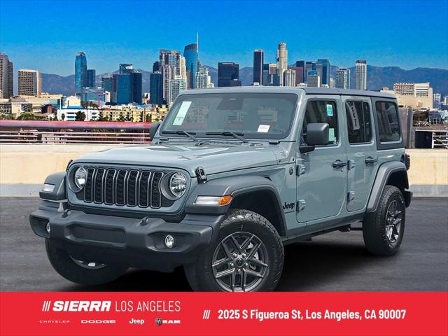 2025 Jeep Wrangler WRANGLER 4-DOOR SPORT S 2025 Jeep Wrangler WRANGLER 4-DOOR SPORT S