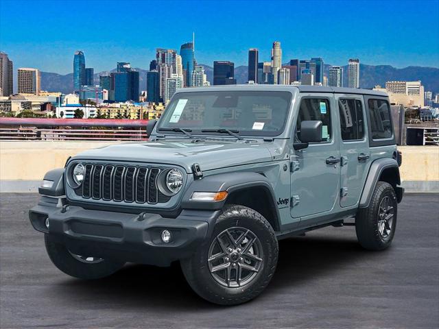 2025 Jeep Wrangler WRANGLER 4-DOOR SPORT S 2025 Jeep Wrangler WRANGLER 4-DOOR SPORT S