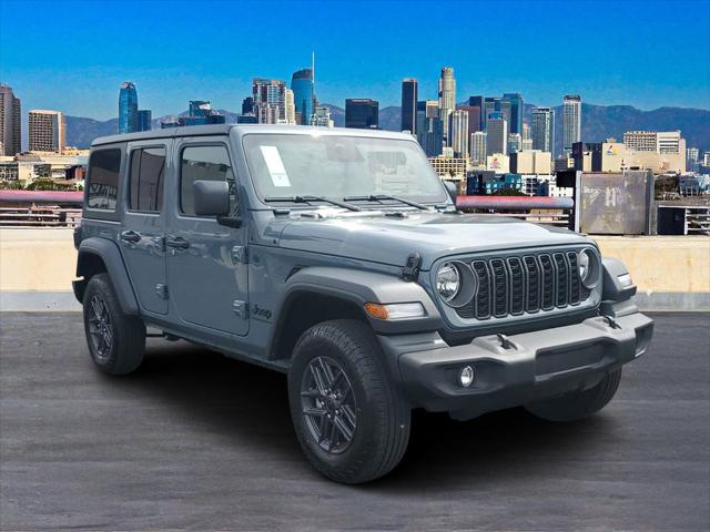 2025 Jeep Wrangler WRANGLER 4-DOOR SPORT S 2025 Jeep Wrangler WRANGLER 4-DOOR SPORT S