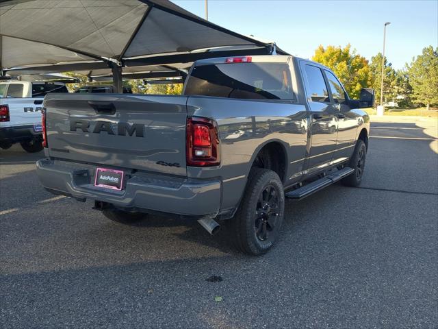 2026 Ram 2500 Big Horn Crew Cab 4x4 6'4" Box