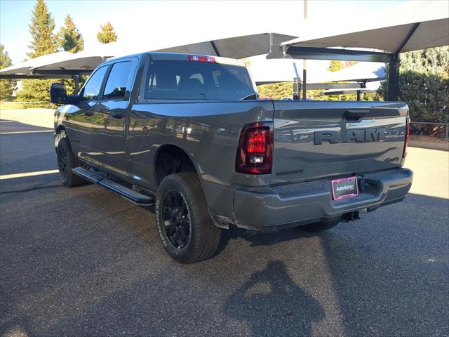 2026 Ram 2500 Big Horn Crew Cab 4x4 6'4" Box