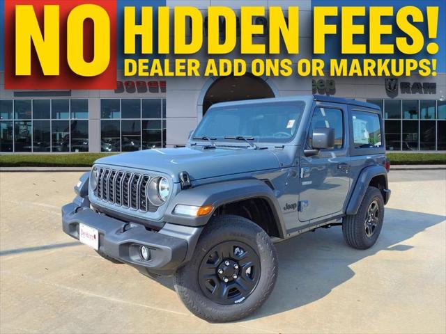 2025 Jeep Wrangler WRANGLER 2-DOOR SPORT