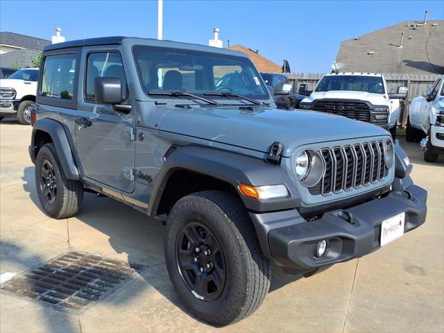 2025 Jeep Wrangler WRANGLER 2-DOOR SPORT