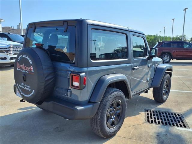 2025 Jeep Wrangler WRANGLER 2-DOOR SPORT