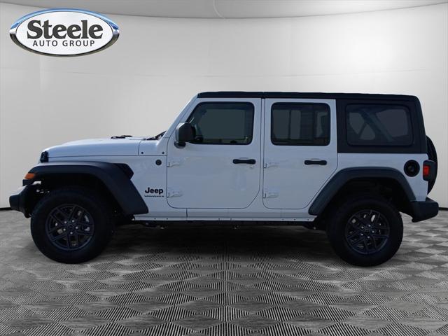 2025 Jeep Wrangler WRANGLER 4-DOOR SPORT S