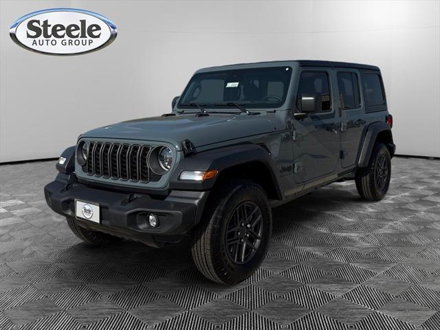 2025 Jeep Wrangler WRANGLER 4-DOOR SPORT S 2025 Jeep Wrangler WRANGLER 4-DOOR SPORT S
