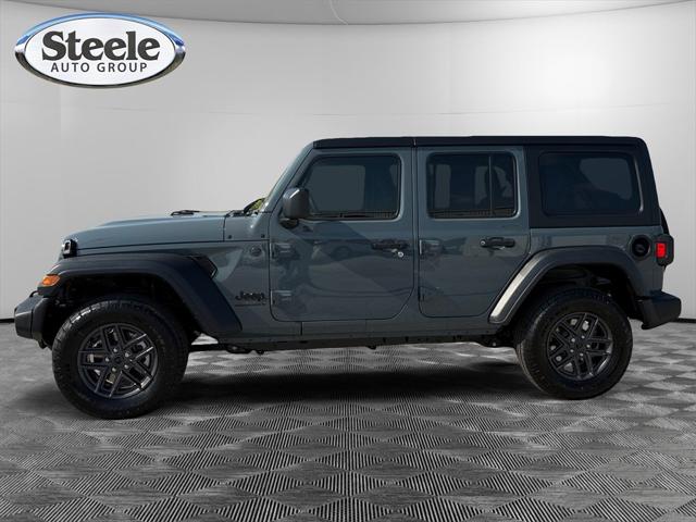 2025 Jeep Wrangler WRANGLER 4-DOOR SPORT S 2025 Jeep Wrangler WRANGLER 4-DOOR SPORT S