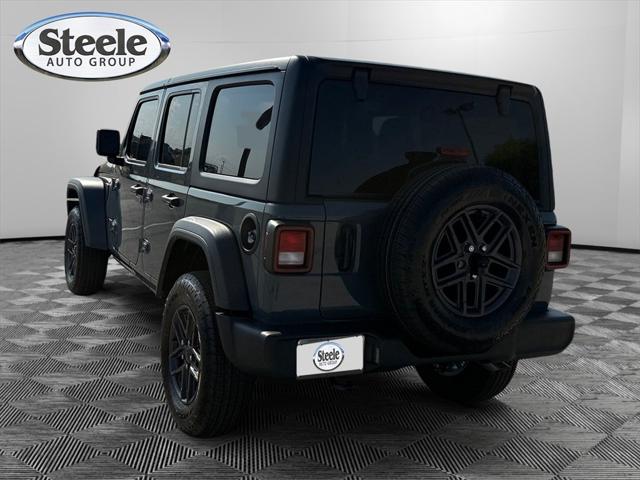 2025 Jeep Wrangler WRANGLER 4-DOOR SPORT S 2025 Jeep Wrangler WRANGLER 4-DOOR SPORT S