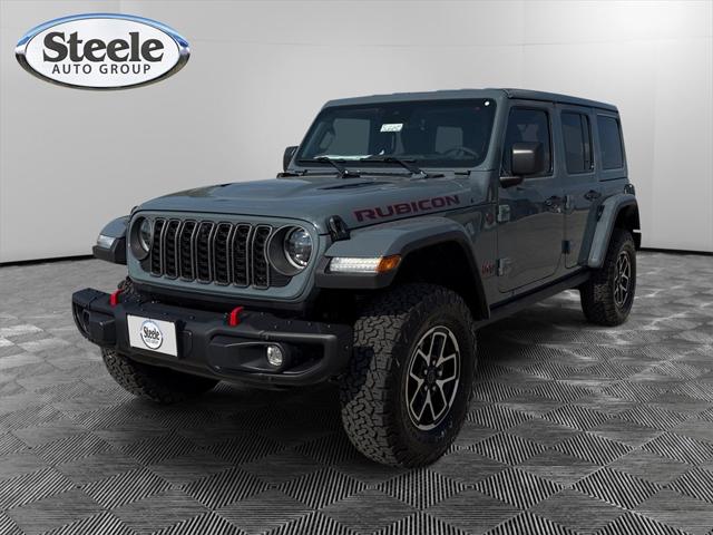 2025 Jeep Wrangler WRANGLER 4-DOOR RUBICON 2025 Jeep Wrangler WRANGLER 4-DOOR RUBICON