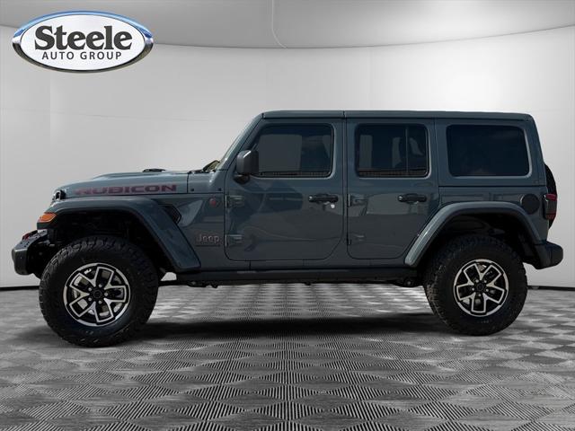 2025 Jeep Wrangler WRANGLER 4-DOOR RUBICON 2025 Jeep Wrangler WRANGLER 4-DOOR RUBICON