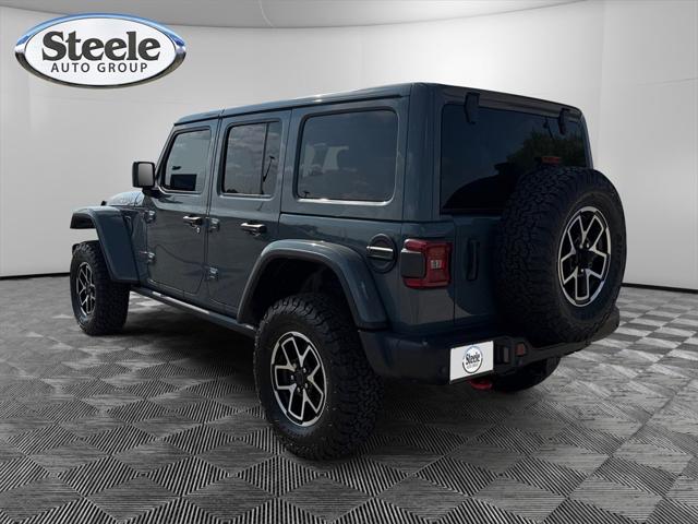 2025 Jeep Wrangler WRANGLER 4-DOOR RUBICON 2025 Jeep Wrangler WRANGLER 4-DOOR RUBICON