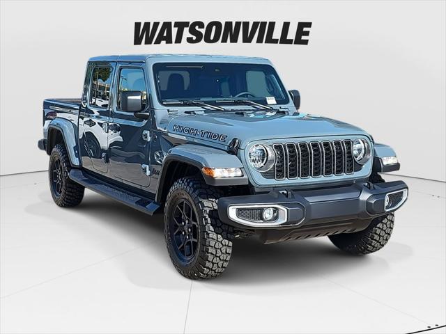 2025 Jeep Gladiator GLADIATOR HIGH TIDE 4X4 2025 Jeep Gladiator GLADIATOR HIGH TIDE 4X4