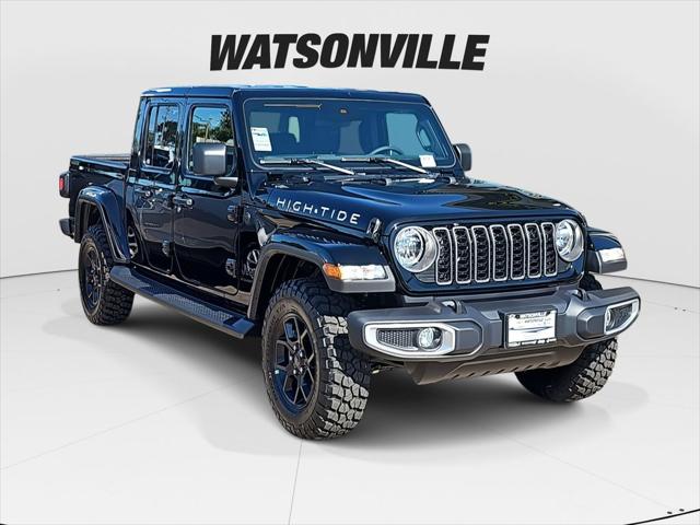 2025 Jeep Gladiator GLADIATOR HIGH TIDE 4X4 2025 Jeep Gladiator GLADIATOR HIGH TIDE 4X4