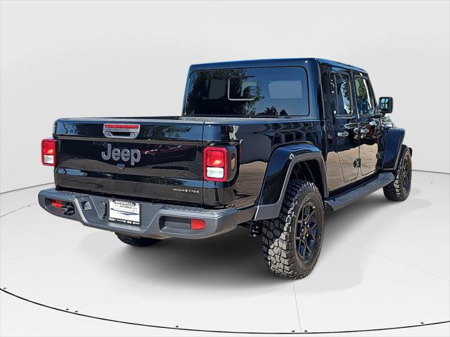 2025 Jeep Gladiator GLADIATOR HIGH TIDE 4X4 2025 Jeep Gladiator GLADIATOR HIGH TIDE 4X4