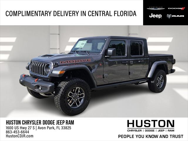 2025 Jeep Gladiator GLADIATOR MOJAVE 4X4 2025 Jeep Gladiator GLADIATOR MOJAVE 4X4