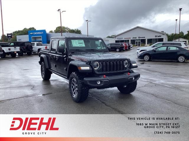 2025 Jeep Gladiator GLADIATOR RUBICON 4X4