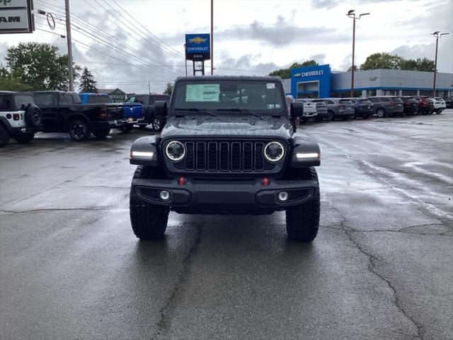 2025 Jeep Gladiator GLADIATOR RUBICON 4X4