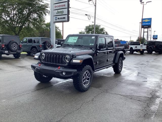 2025 Jeep Gladiator GLADIATOR RUBICON 4X4