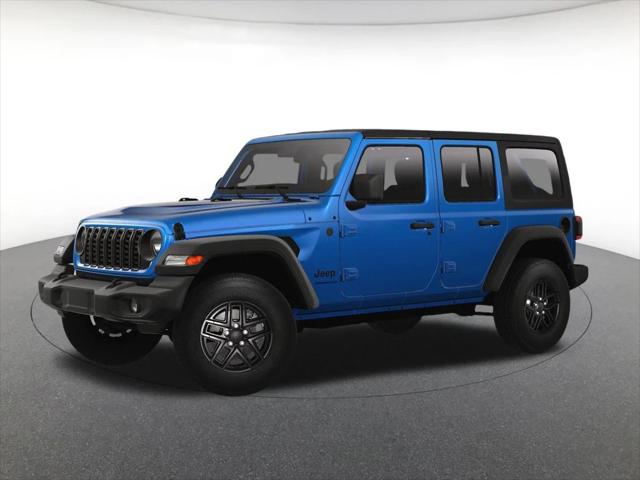 2025 Jeep Wrangler WRANGLER 4-DOOR SPORT S 2025 Jeep Wrangler WRANGLER 4-DOOR SPORT S