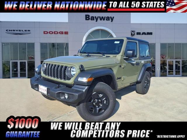 2025 Jeep Wrangler WRANGLER 2-DOOR SPORT