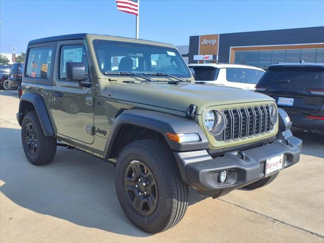 2025 Jeep Wrangler WRANGLER 2-DOOR SPORT