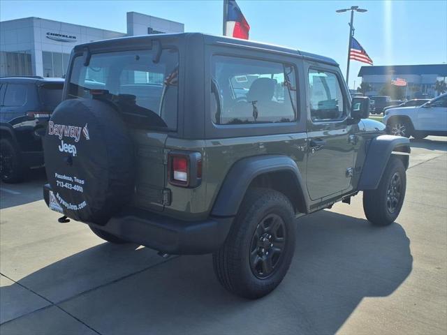 2025 Jeep Wrangler WRANGLER 2-DOOR SPORT