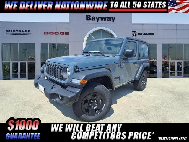 2025 Jeep Wrangler WRANGLER 2-DOOR SPORT 2025 Jeep Wrangler WRANGLER 2-DOOR SPORT