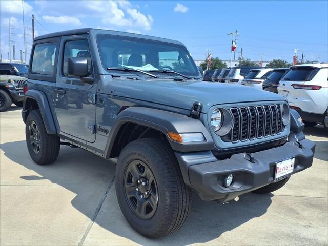2025 Jeep Wrangler WRANGLER 2-DOOR SPORT 2025 Jeep Wrangler WRANGLER 2-DOOR SPORT