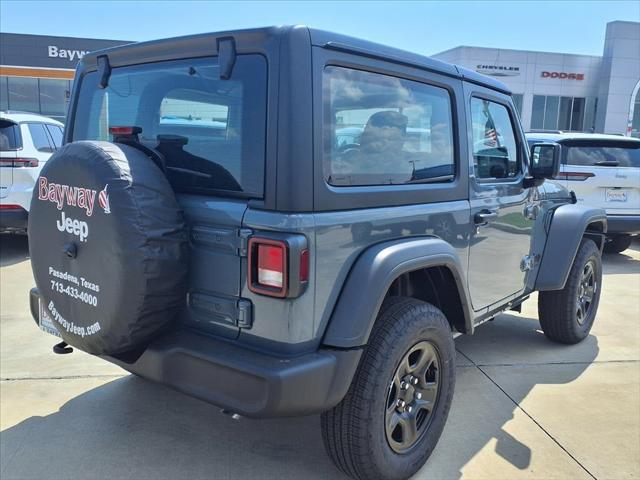 2025 Jeep Wrangler WRANGLER 2-DOOR SPORT 2025 Jeep Wrangler WRANGLER 2-DOOR SPORT