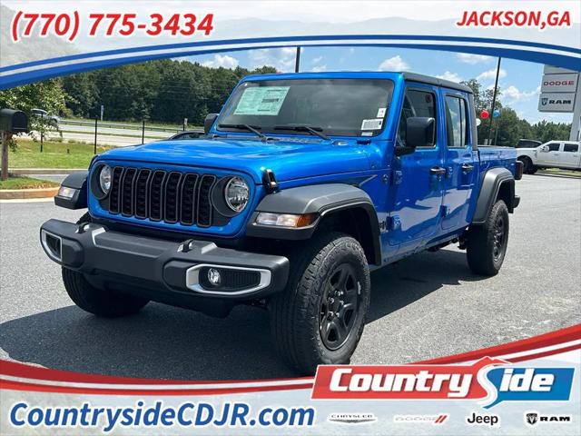 2025 Jeep Gladiator GLADIATOR SPORT 4X4