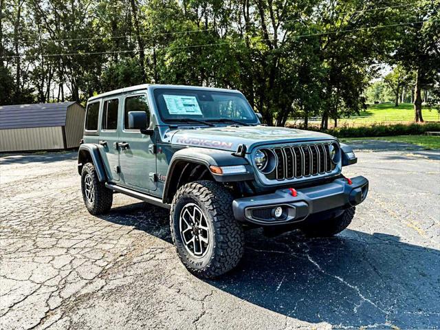 2025 Jeep Wrangler WRANGLER 4-DOOR RUBICON