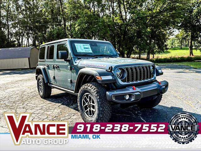 2025 Jeep Wrangler WRANGLER 4-DOOR RUBICON 2025 Jeep Wrangler WRANGLER 4-DOOR RUBICON